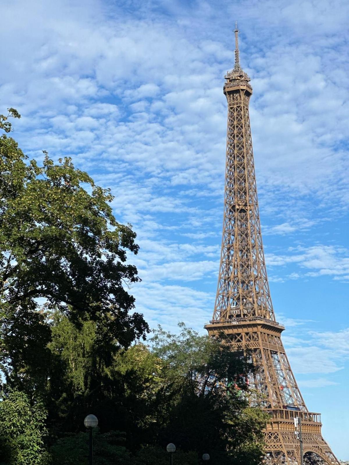 Charmant Appartement Paris 16 Kültér fotó